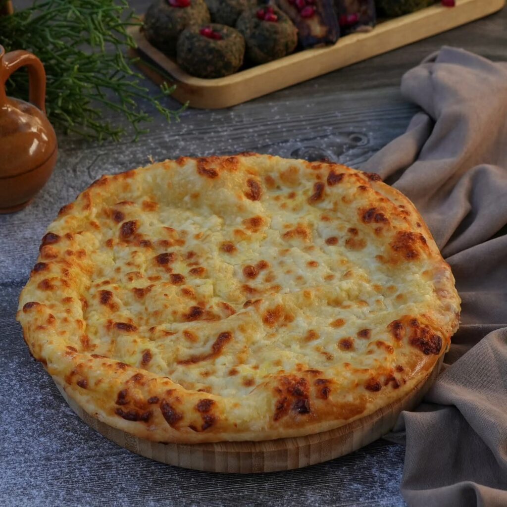 Megrelian Khachapuri