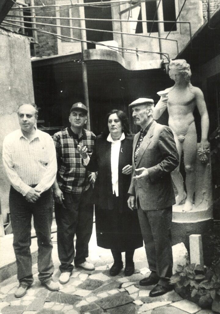 Dionysus - The Symbol of Vakhtanguri