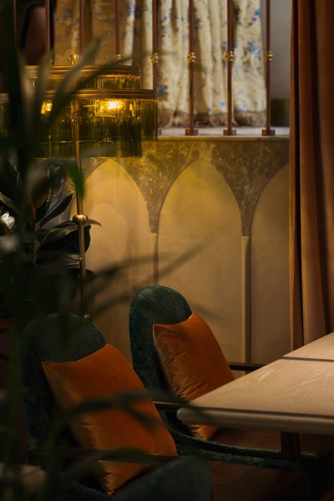 Vakhtanguri restaurant interior