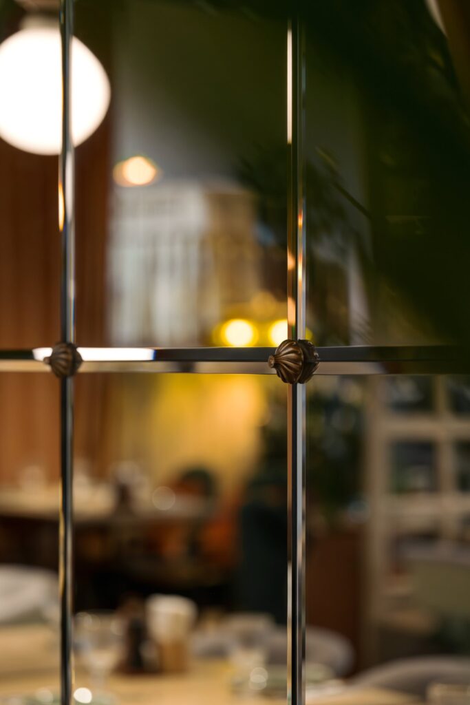 Vakhtanguri restaurant interior