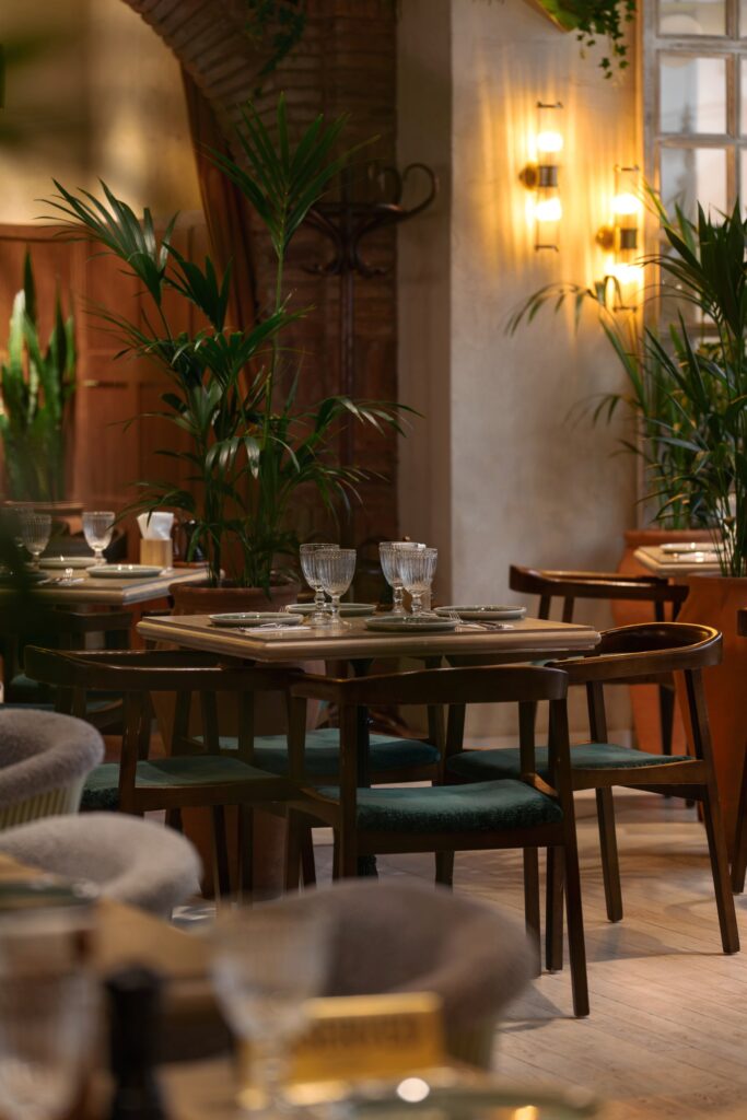 Vakhtanguri restaurant interior