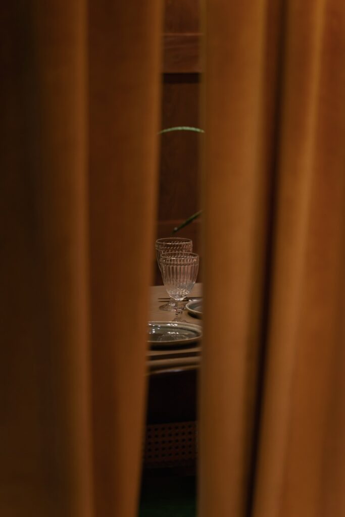 Vakhtanguri restaurant interior