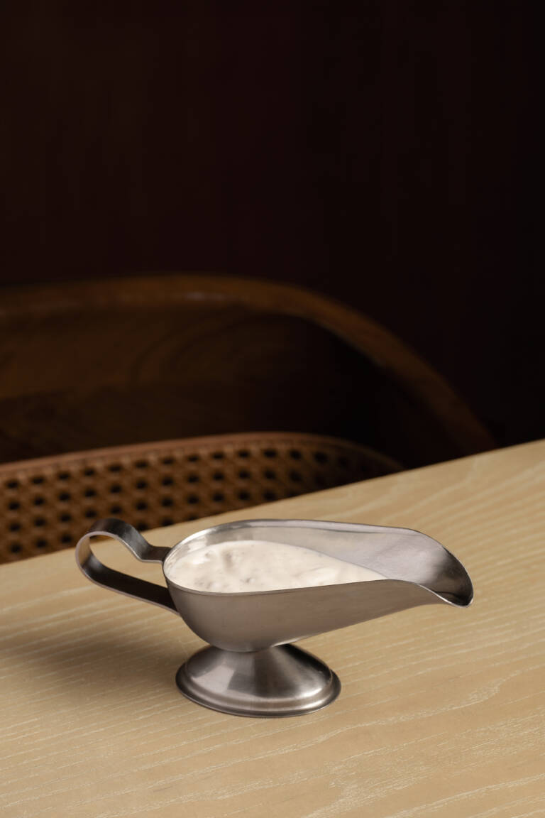 Minted sour cream