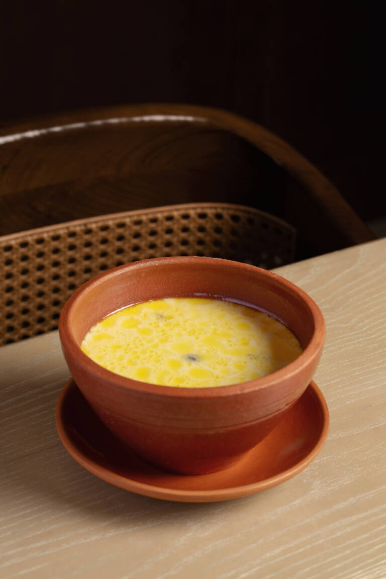 Cheese soup