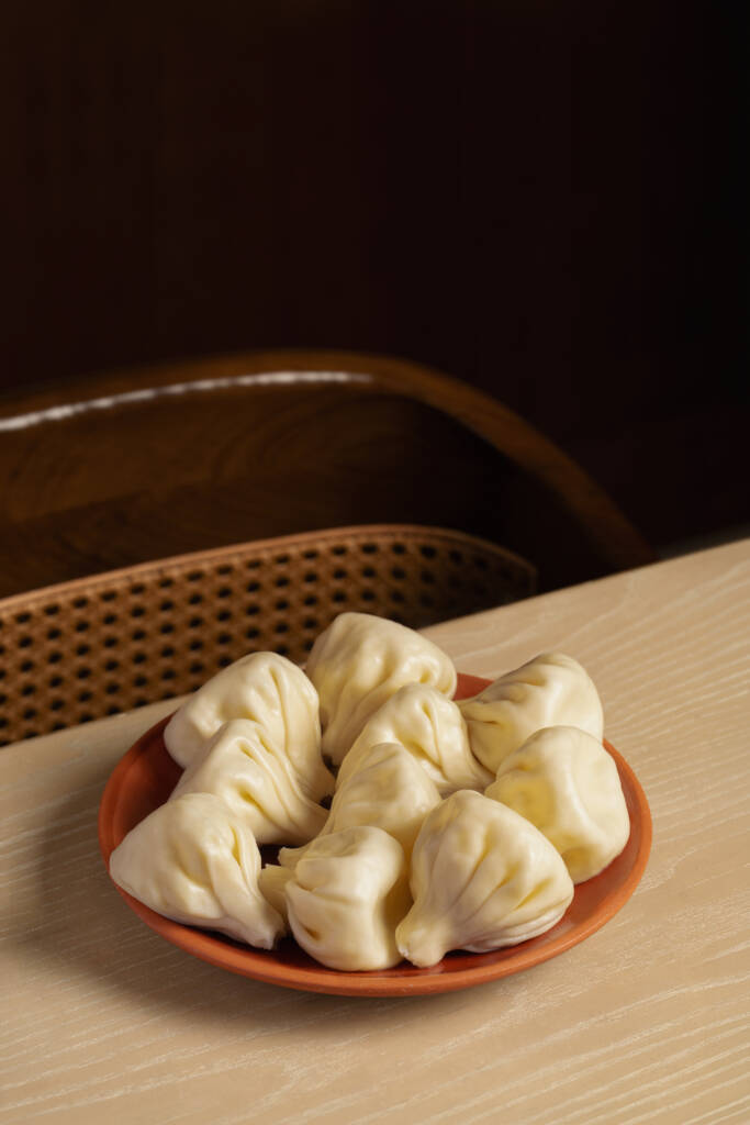 Khinkali at Vakhtanguri, Avlabari