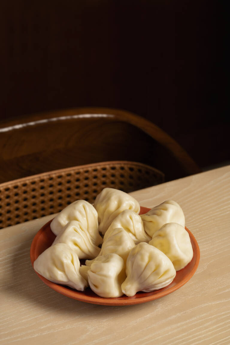 Khinkali with cheese